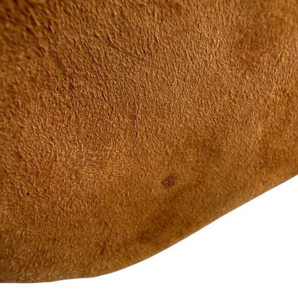 NWT MF Leathergoods Kangaroo Boho Mini Bag Women's Red Brown - Picture 7 of 11